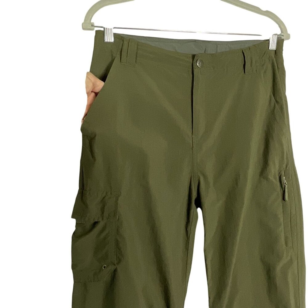 REI Co-op Sahara Convertible Pants, Boys Size Large (14/16), in Shaded Olive - Picture 7 of 14